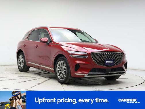 Red 2025 Genesis GV70