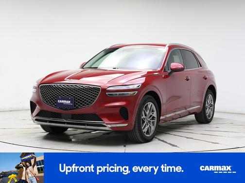 Red 2025 Genesis GV70
