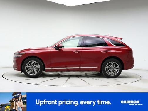 Red 2025 Genesis GV70