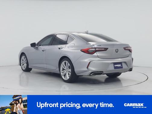 Silver 2023 Acura TLX