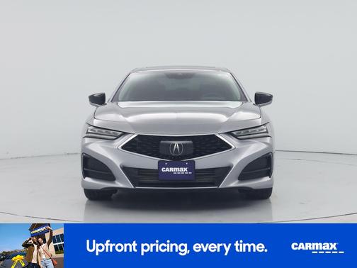 Silver 2023 Acura TLX