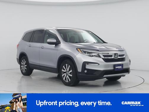Silver 2021 Honda Pilot EX-L