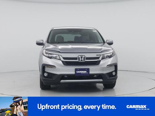 Silver 2021 Honda Pilot EX-L