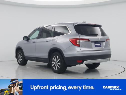 Silver 2021 Honda Pilot EX-L