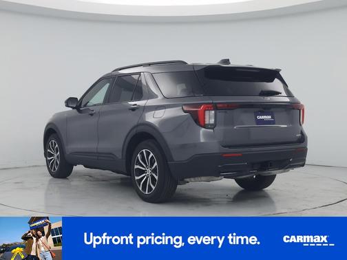 Gray 2026 Ford Explorer ST-Line