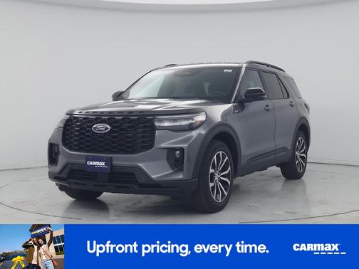 Gray 2026 Ford Explorer ST-Line