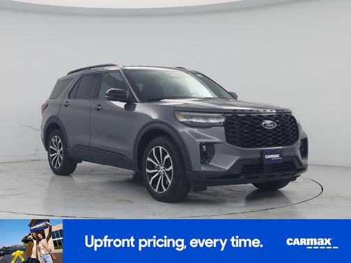 Gray 2026 Ford Explorer ST-Line