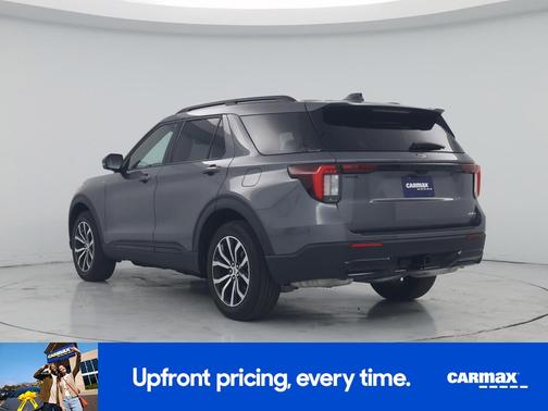 Gray 2026 Ford Explorer ST-Line
