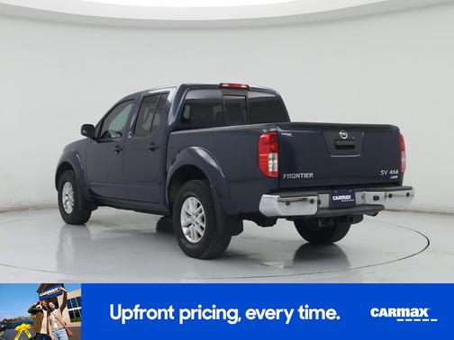 2018 Nissan Frontier SV