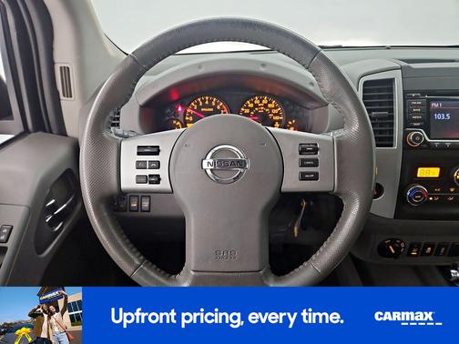 2018 Nissan Frontier SV