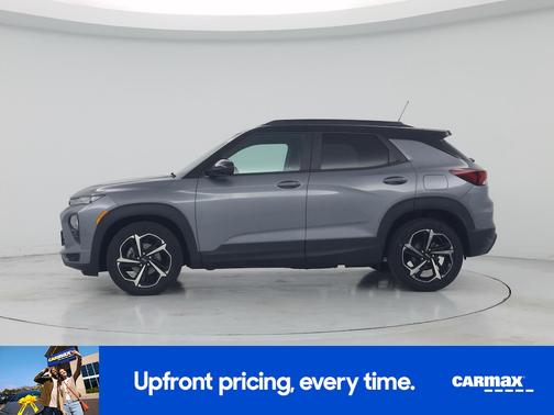 Gray 2021 Chevrolet Trailblazer RS