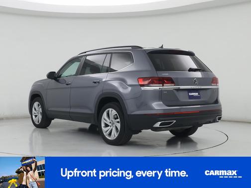 Gray 2021 Volkswagen Atlas SE w/Tech