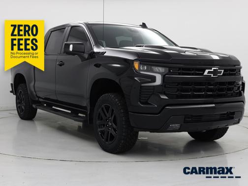 Black 2023 Chevrolet Silverado 1500 LT Trail Boss