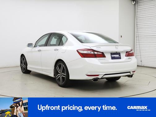 White 2017 Honda Accord Touring