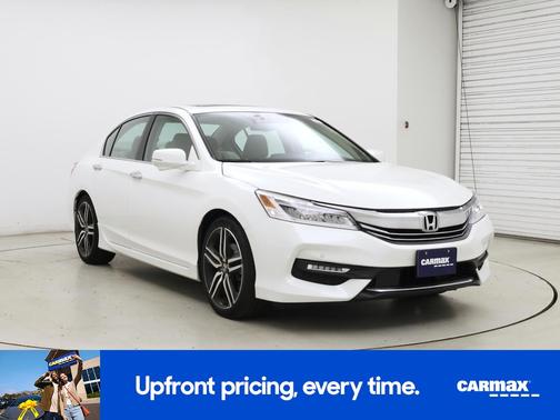 White 2017 Honda Accord Touring