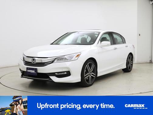 White 2017 Honda Accord Touring