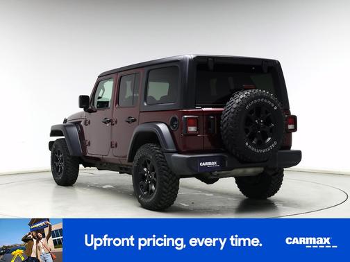2021 Jeep Wrangler Unlimited Willys