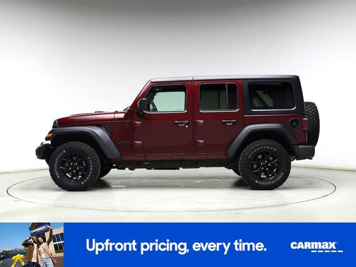 2021 Jeep Wrangler Unlimited Willys