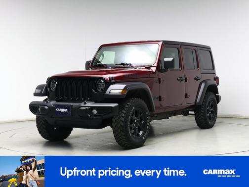 2021 Jeep Wrangler Unlimited Willys