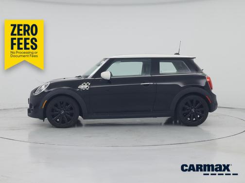 Black 2020 MINI Hardtop S