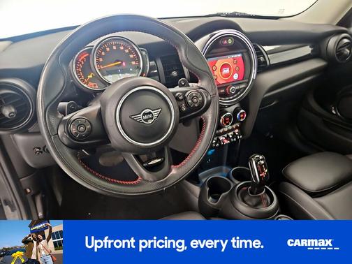 Black 2020 MINI Hardtop S