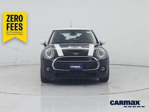 Black 2020 MINI Hardtop S