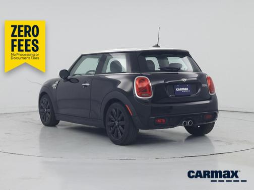 Black 2020 MINI Hardtop S