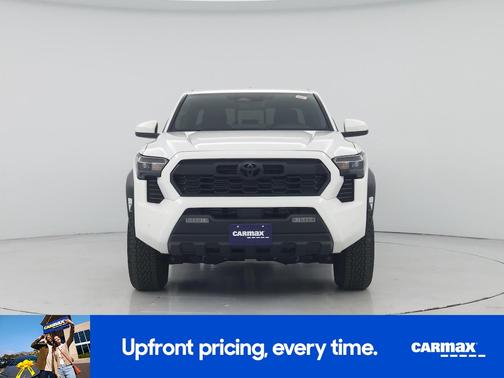 White 2024 Toyota Tacoma TRD Off Road