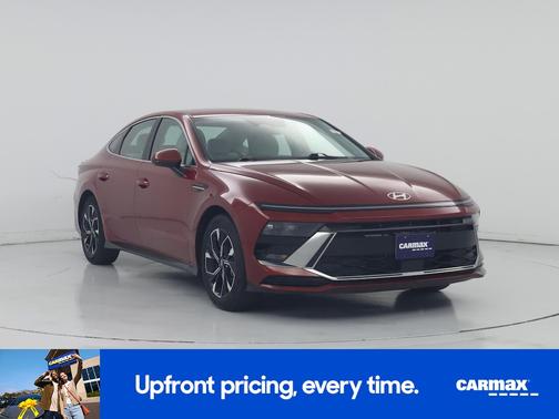 Red 2025 Hyundai SONATA SEL