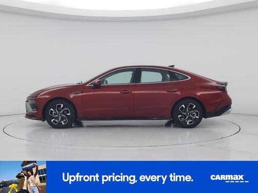 Red 2025 Hyundai SONATA SEL
