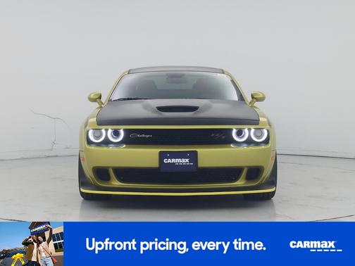 Yellow 2021 Dodge Challenger R/T Scat Pack Widebody