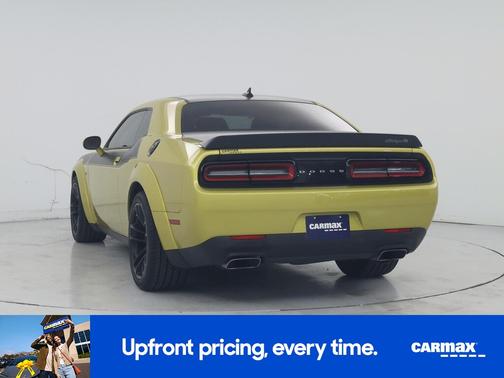 Yellow 2021 Dodge Challenger R/T Scat Pack Widebody