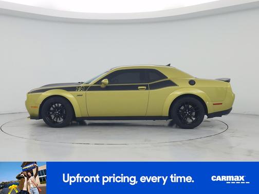 Yellow 2021 Dodge Challenger R/T Scat Pack Widebody