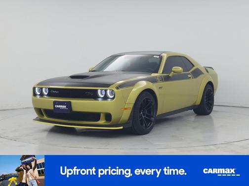Yellow 2021 Dodge Challenger R/T Scat Pack Widebody