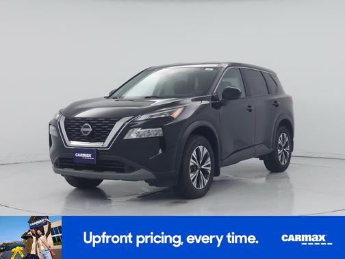 Black 2023 Nissan Rogue SV