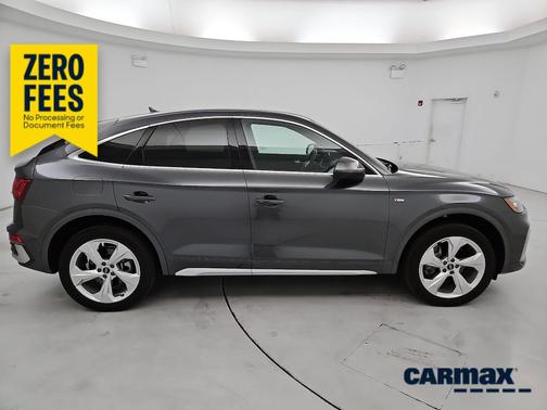 Gray 2021 Audi Q5 Sportback Premium Plus
