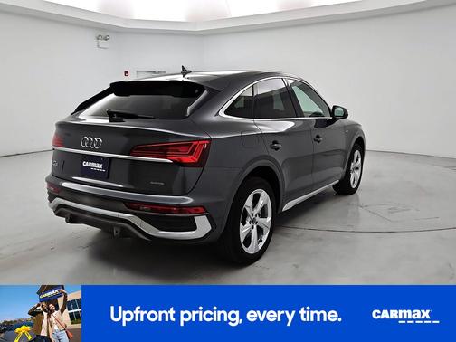 Gray 2021 Audi Q5 Sportback Premium Plus