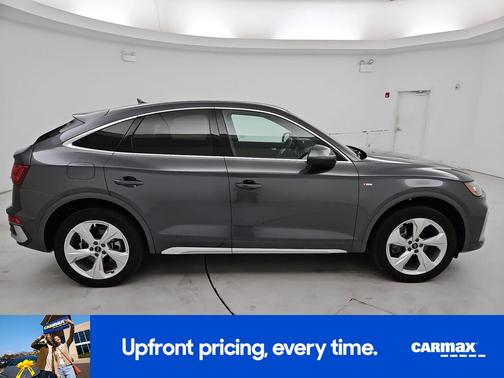 Gray 2021 Audi Q5 Sportback Premium Plus