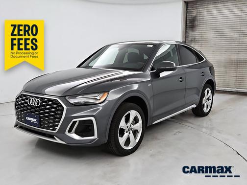 Gray 2021 Audi Q5 Sportback Premium Plus