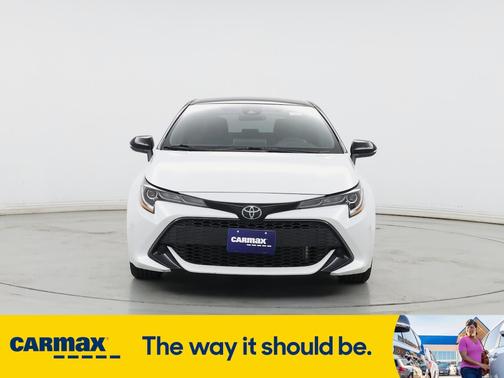 2021 Toyota Corolla Hatchback SE