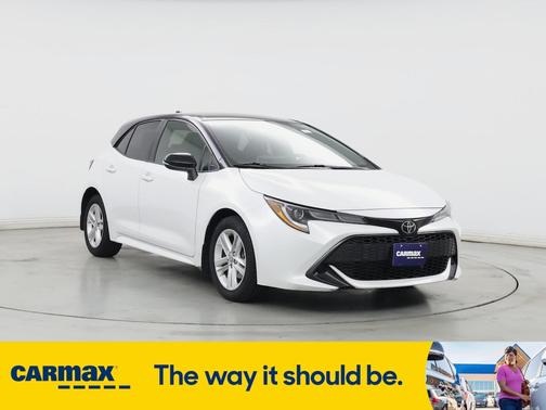 2021 Toyota Corolla Hatchback SE