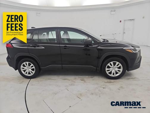 Black 2022 Toyota Corolla Cross L