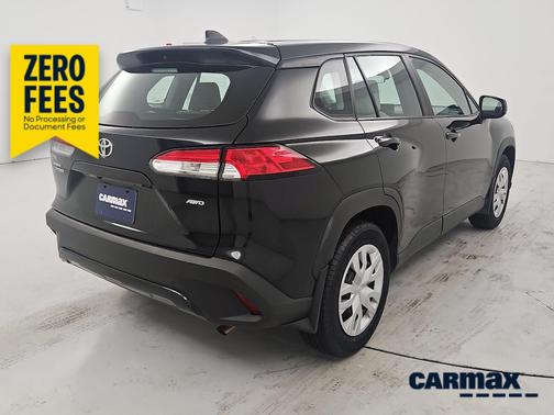 Black 2022 Toyota Corolla Cross L