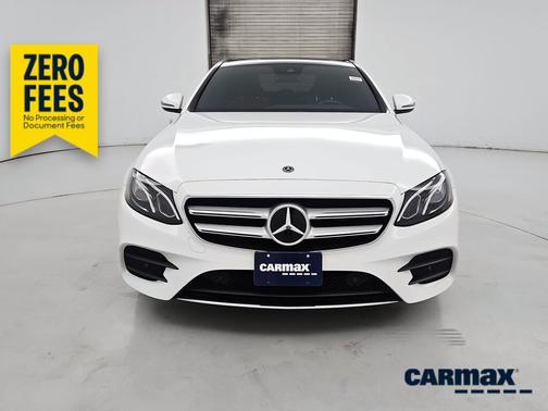 White 2018 Mercedes-Benz E-Class