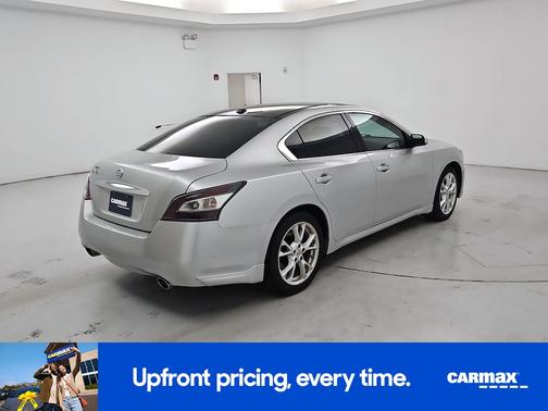 Silver 2014 Nissan Maxima SV