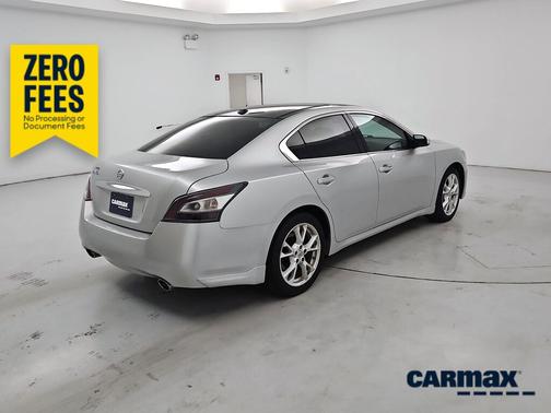 Silver 2014 Nissan Maxima SV