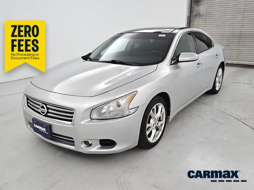 Silver 2014 Nissan Maxima SV