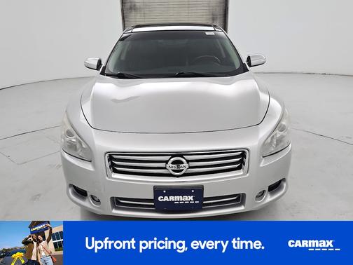 Silver 2014 Nissan Maxima SV
