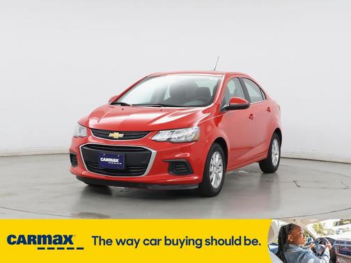 2017 Chevrolet Sonic LT
