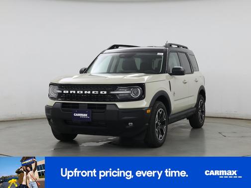 2025 Ford Bronco Sport Outer Banks